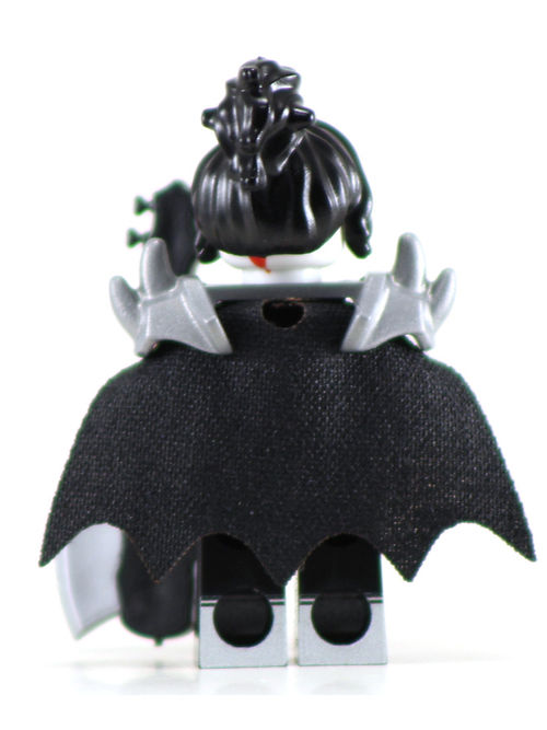 Big Kid Brix Custom LEGO® Minifigure – KISS GENE SIMMONS Collectible