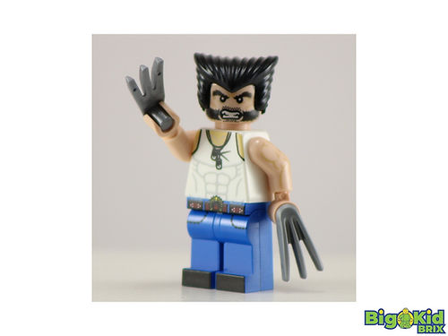Big Kid Brix Custom LEGO® Minifigure – WOLVERINE LGN Collectible
