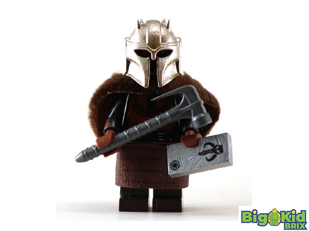 Big Kid Brix Custom LEGO® Minifigure – MANDALORIAN ARMORER Star Wars Collectible
