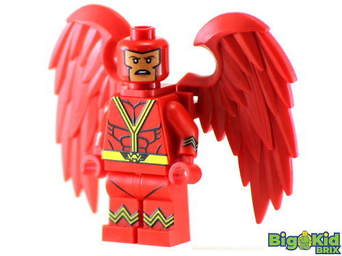 Big Kid Brix Custom LEGO® Minifigure – CRIMSON RAVEN Collectible
