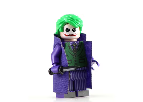 JOKESTER DK Custom Printed on LEGO® Minifigure