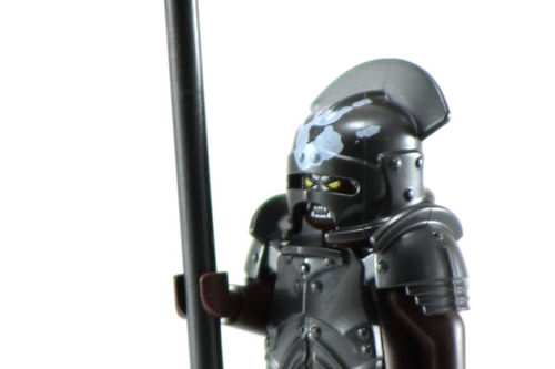 Big Kid Brix Custom LEGO® Minifigure – LOTR URICK PIKEMAN Collectible