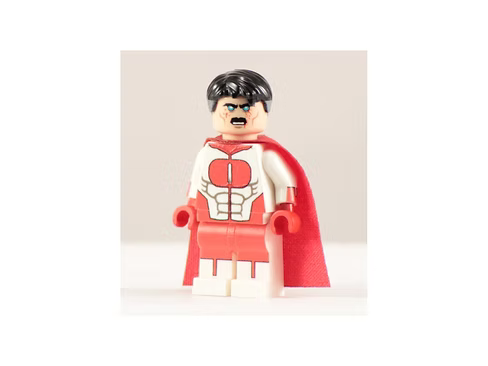 OM MAN Custom Printed on LEGO® Minifigure