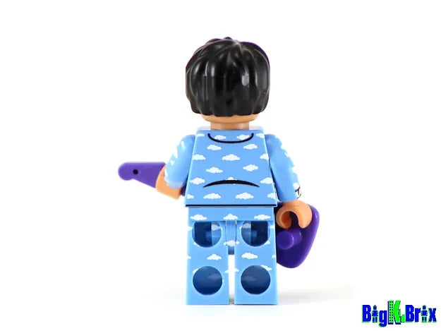 Big Kid Brix Custom LEGO® Minifigure – PRINCE V2 Custom Printed & Inspired LEGO® Musician Minifigure Collectible