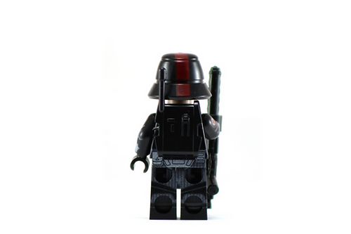 Big Kid Brix Custom LEGO® Minifigure – SITH TROOPER Collectible