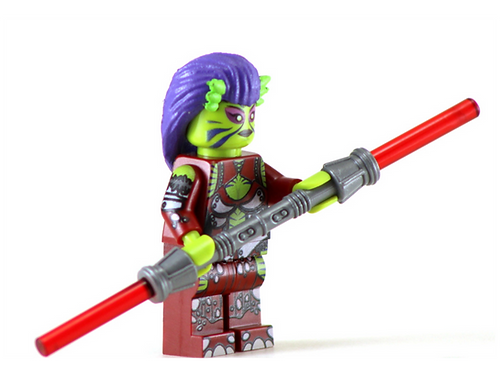 Big Kid Brix Custom LEGO® Minifigure – DARTH PHOBOS Collectible