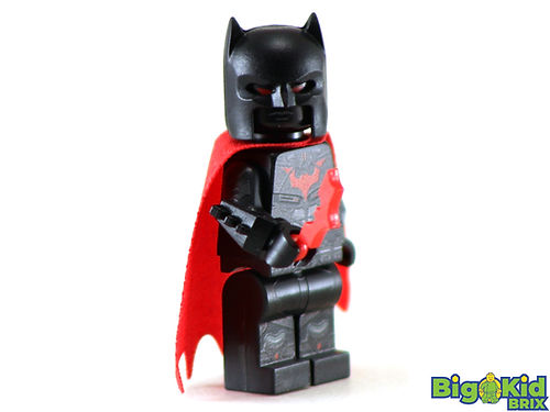 Big Kid Brix Custom LEGO® Minifigure – VIGILANTE BAT BEYOND Collectible