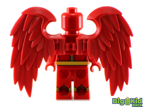 Big Kid Brix Custom LEGO® Minifigure – CRIMSON RAVEN Collectible