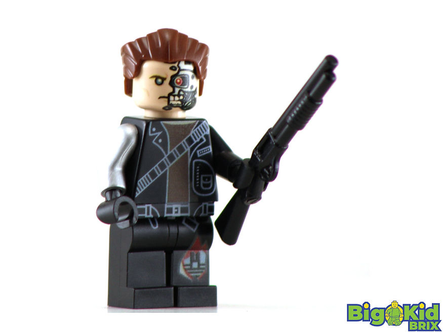 Big Kid Brix Custom LEGO® Minifigure – TERMINATOR Movie Collectible