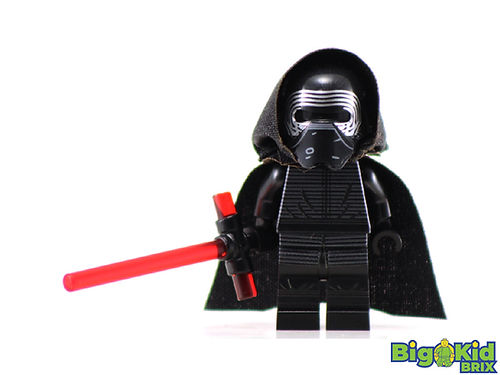 Big Kid Brix Custom LEGO® Minifigure – KYLO REN Collectible