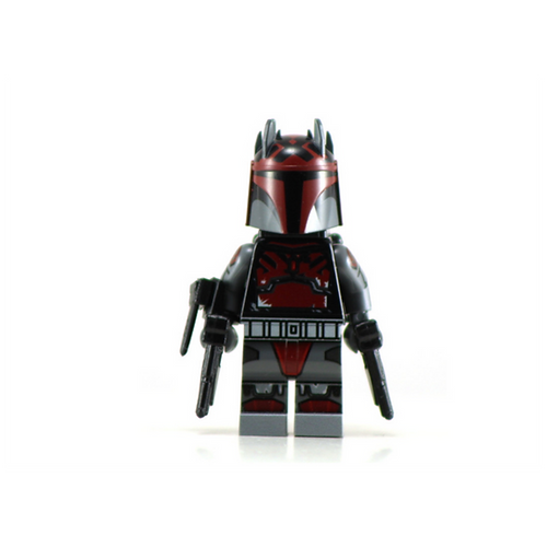 Big Kid Brix Custom LEGO® Minifigure – MALORT SUPER COMMANDO MANDALORIAN Collectible