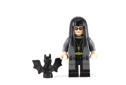 OZZY GODFATHER OF HEAVY METAL Custom Printed on LEGO® Minifigure
