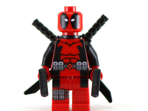 Big Kid Brix Custom LEGO® Minifigure – MERCPOOL Collectible