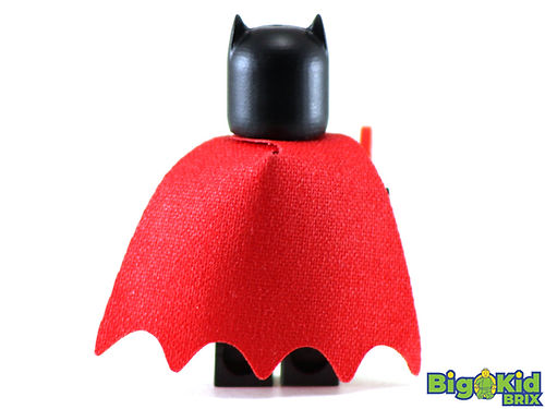 Big Kid Brix Custom LEGO® Minifigure – VIGILANTE BAT BEYOND Collectible
