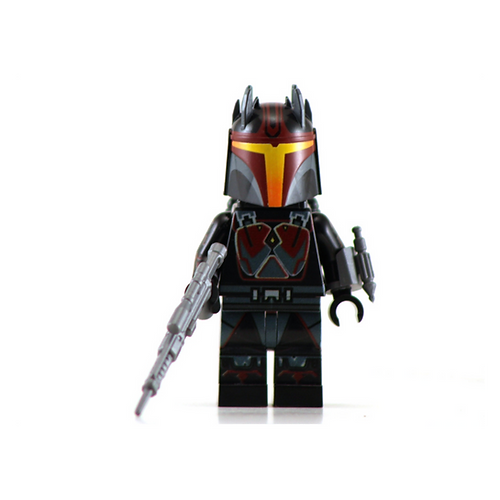 Big Kid Brix Custom LEGO® Minifigure – GAR SAXON SUPER COMMANDO MANDALORIAN Collectible