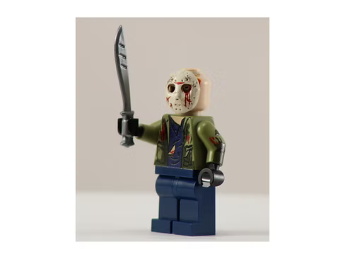 FREAKY FRIDAY GUY V2 Custom Printed on LEGO® Minifigure