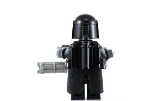 Big Kid Brix Custom LEGO® Minifigure – MANDALORIAN EXECUTIONER BLACK Collectible
