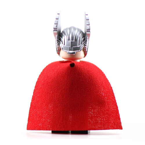 Big Kid Brix Custom LEGO® Minifigure – THOR Collectible
