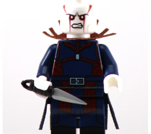 SCION of MORTIS Custom Printed on LEGO® Minifigure