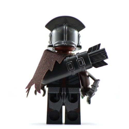 Big Kid Brix Custom LEGO® Minifigure – LOTR URICK ARCHER Collectible