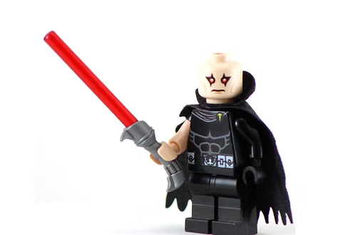 DARK BANE Custom Printed on LEGO® Minifigure