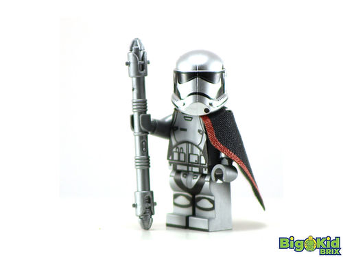 Big Kid Brix Custom LEGO® Minifigure – CAPTAIN PHASA Collectible