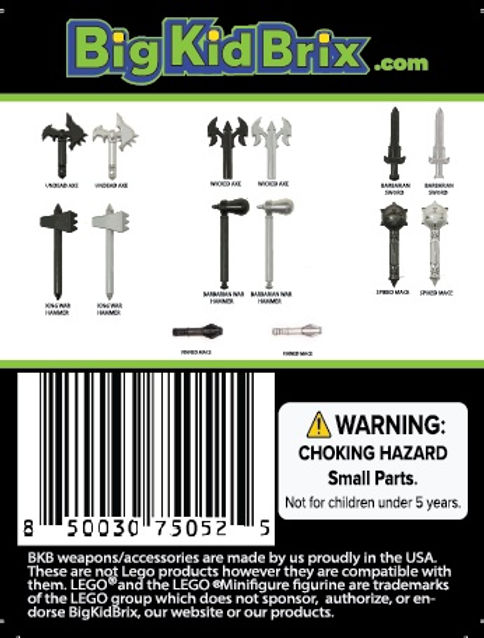 Medieval Heavy Hitters - Dual Color