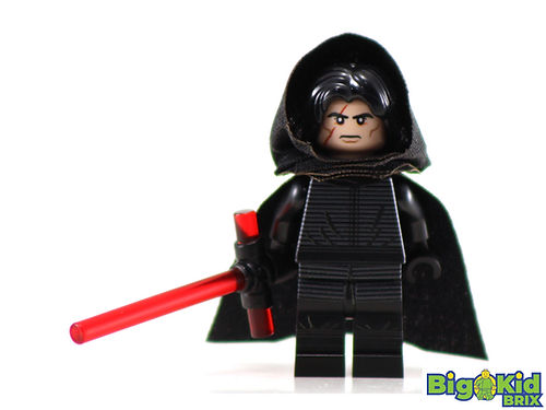 Big Kid Brix Custom LEGO® Minifigure – KYLO REN Collectible