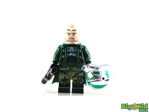 Big Kid Brix Custom LEGO® Minifigure – COMMANDER GREE Collectible