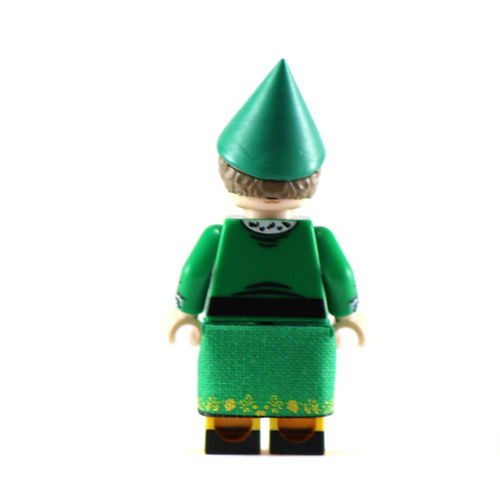 Big Kid Brix Custom LEGO® Minifigure – BUDDY THE ELF Collectible