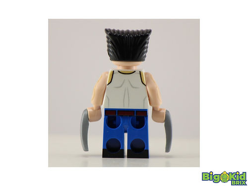 Big Kid Brix Custom LEGO® Minifigure – WOLVERINE LGN Collectible