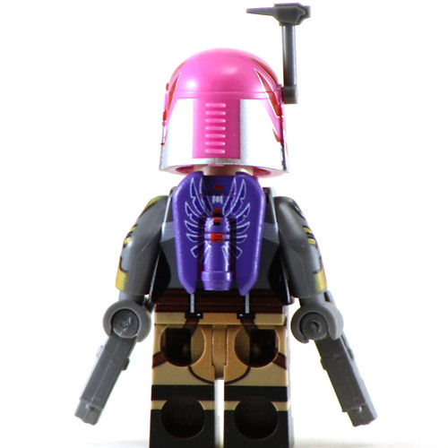Big Kid Brix Custom LEGO® Minifigure – SABINE REN MANDALORIAN Collectible