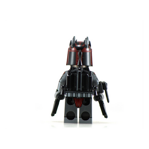 Big Kid Brix Custom LEGO® Minifigure – MALORT SUPER COMMANDO MANDALORIAN Collectible