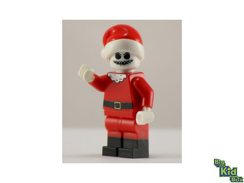 Big Kid Brix Custom LEGO® Minifigure – JACK SANTA Collectible