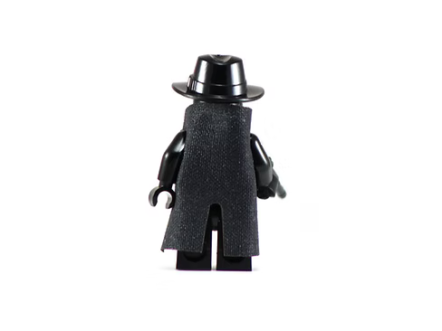 SPIDER FIGHTER NOIR Custom Printed on LEGO® Minifigure