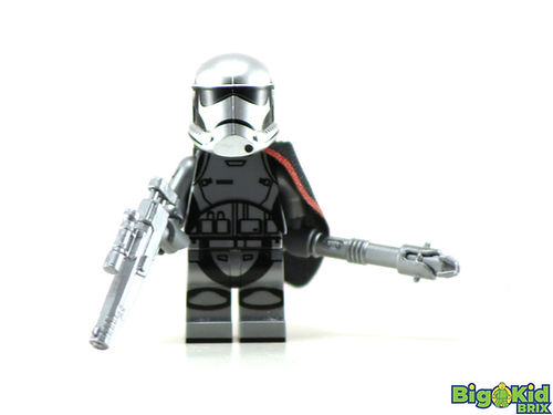 Big Kid Brix Custom LEGO® Minifigure – CAPTAIN PHASA Collectible