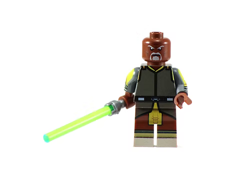 JOLEE LIGHT WARRIOR Custom Printed on LEGO® Minifigure