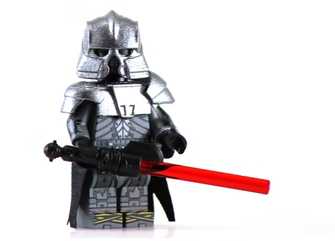 TUNIC HOARD Custom Printed on LEGO® Minifigure