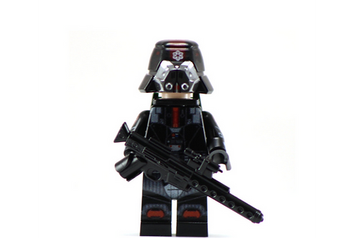 Big Kid Brix Custom LEGO® Minifigure – SITH TROOPER Collectible
