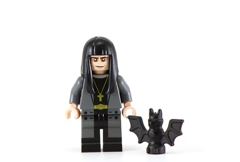 OZZY GODFATHER OF HEAVY METAL Custom Printed on LEGO® Minifigure