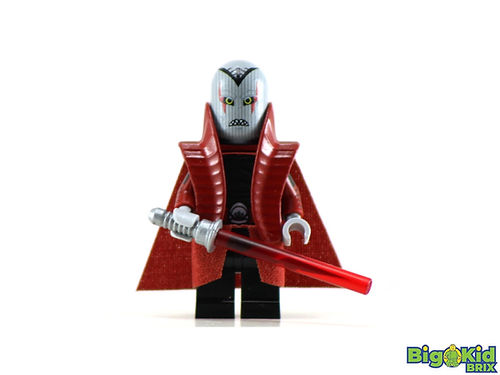 Big Kid Brix Custom LEGO® Minifigure – DARK DESOLUS Collectible
