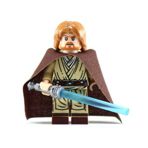 Big Kid Brix Custom LEGO® Minifigure – OBI-WAN KENOBI MASTER Collectible