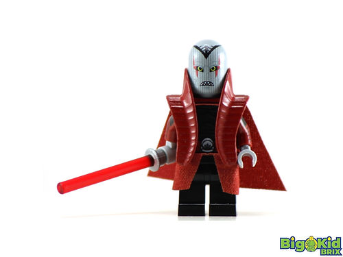 Big Kid Brix Custom LEGO® Minifigure – DARK DESOLUS Collectible