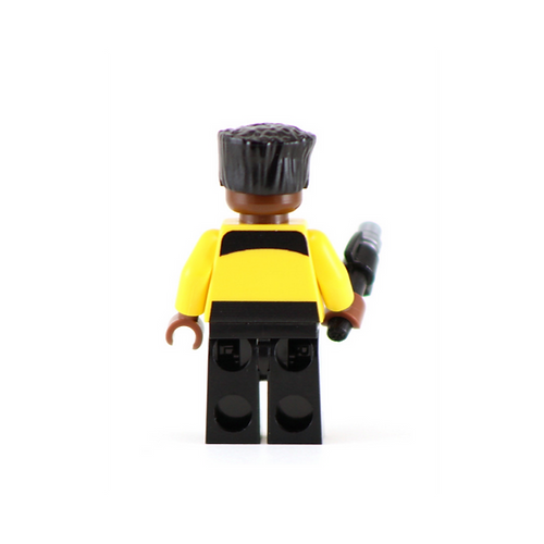 Big Kid Brix Custom LEGO® Minifigure – GEORGE TAKEI STAR TREK Collectible