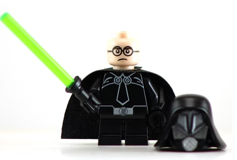 LORD HELMET Custom Printed on LEGO® Minifigure