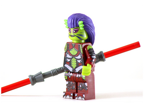 Big Kid Brix Custom LEGO® Minifigure – DARTH PHOBOS Collectible