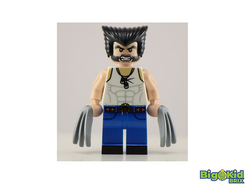 Big Kid Brix Custom LEGO® Minifigure – WOLVERINE LGN Collectible