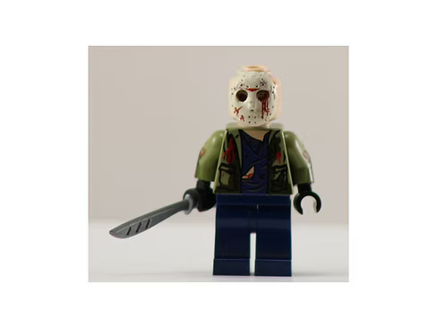 FREAKY FRIDAY GUY V2 Custom Printed on LEGO® Minifigure