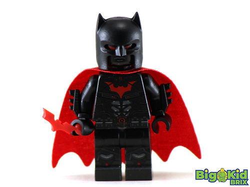 Big Kid Brix Custom LEGO® Minifigure – VIGILANTE BAT BEYOND Collectible