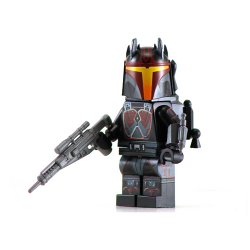 Big Kid Brix Custom LEGO® Minifigure – GAR SAXON SUPER COMMANDO MANDALORIAN Collectible
